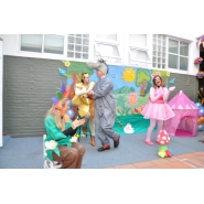 Festejos por el día del niño - Nivel Inicial